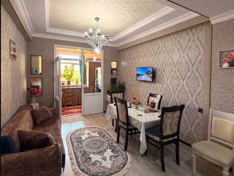 2 rooms · 57 m² · floor 1/6, Masazır