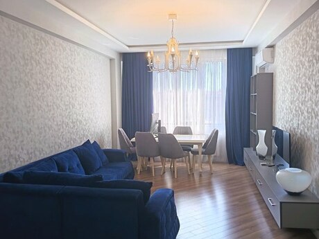 Аренда: 3-комнатная квартира, 120 м², Elmlər Akademiyası: 1 500 ₼/мес 3