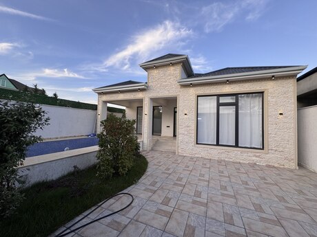 4 otaqlı həyət evi, 140 m², Mərdəkan: 240 000 ₼ 2
