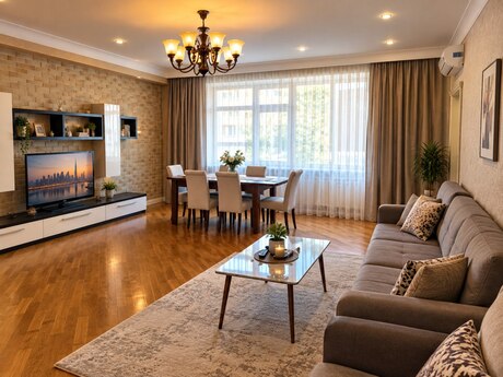 3 otaq · 170 m² · 8/16 mərtəbə, 28 May