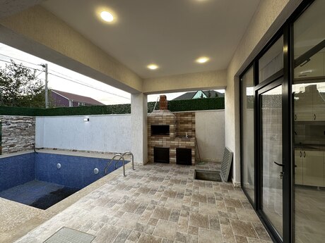4 otaqlı həyət evi, 140 m², Mərdəkan: 240 000 ₼ 4