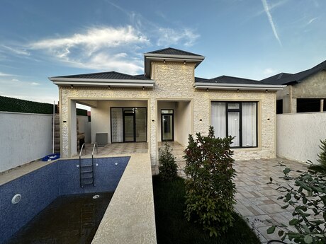 4 otaqlı həyət evi, 140 m², Mərdəkan: 240 000 ₼ 3