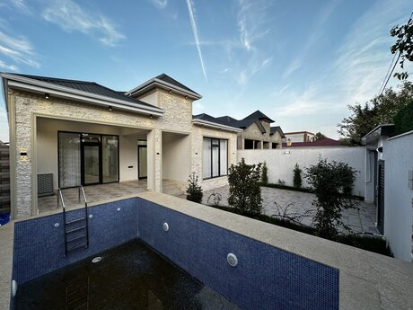 4 otaqlı həyət evi, 140 m², Mərdəkan: 240 000 ₼ 2