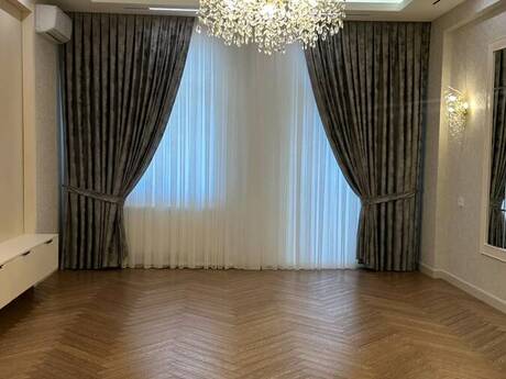 4 rooms · 185 m² · floor 3/18, Elmlər Akademiyası