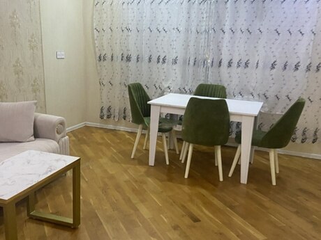 2-room apartment for rent, 75 m², Qara Qarayev: 700 ₼/mo 2