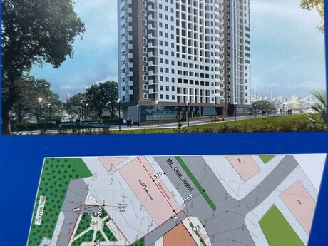 2 otaqlı mənzil, 111 m², Nəsimi: 220 000 ₼ 4