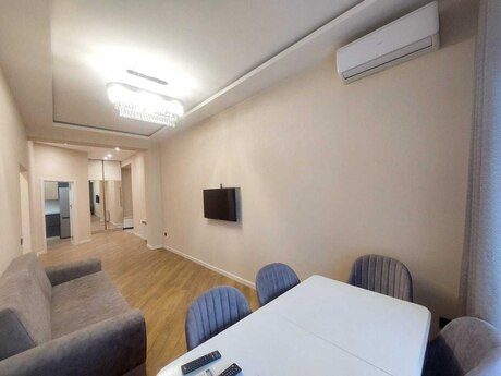 2 rooms · 85 m² · floor 10/17, Nəsimi