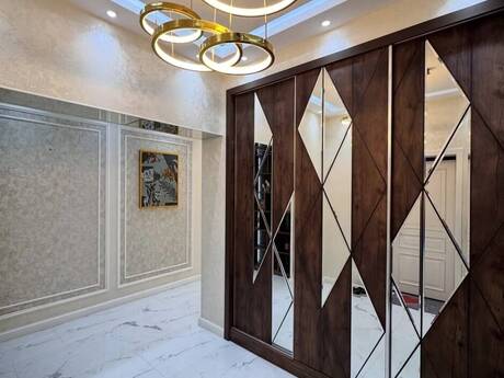 3-room apartment for rent, 125 m², Nizami: 2 000 ₼/mo 2