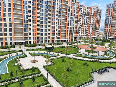 3 otaq · 84 m² · 2/16 mərtəbə, Park Yasamal