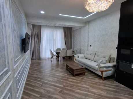 Kirayə 2 otaqlı mənzil, 93 m², Zümrüd Residence: 1 200 ₼/ay 2