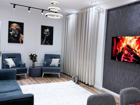 Объявление №6480245 - Баку, пос. Амирджаны, 3-комн., 110 м², 4/8 этаж