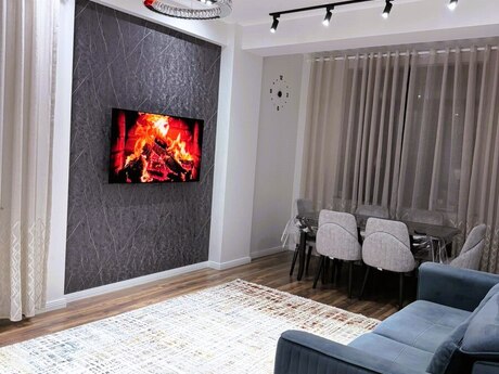 Crystal Residence kompleksində 3 otaqlı yeni tikili mənzil satılır, 110 m², 235 000 AZN, şəkil 2 / 11