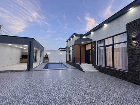 4 otaqlı həyət evi, 180 m², Mərdəkan: 310 000 ₼ 4