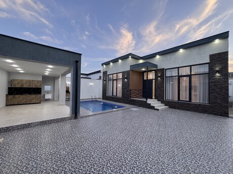 4 otaqlı həyət evi, 180 m², Mərdəkan: 310 000 ₼ 2