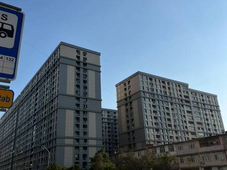 Объявление №6480216 - Баку, м. Ази Асланов, 2-комн., 51 м², 3/20 этаж