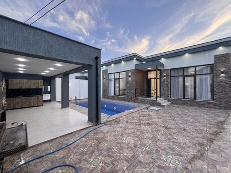 4 otaqlı həyət evi, 160 m², Mərdəkan: 310 000 ₼ 4