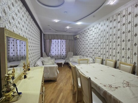 3 rooms · 115 m² · floor 15/18, Həzi Aslanov