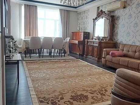 3 otaq · 126 m² · 18/19 mərtəbə, Həzi Aslanov