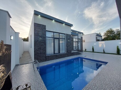 4 otaqlı həyət evi, 154 m², Mərdəkan: 310 000 ₼ 2