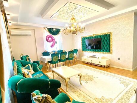 3-комнатная квартира, 130 м², 8-ci mikrorayon: 350 000 ₼ 2