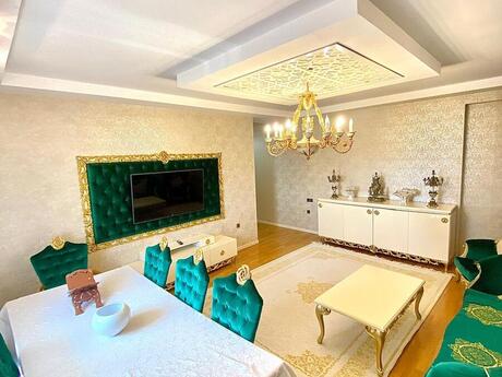 3-комнатная квартира, 130 м², 8-ci mikrorayon: 350 000 ₼ 3