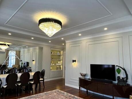 3-комнатная квартира, 144 м², Elmlər Akademiyası: 680 000 ₼ 3