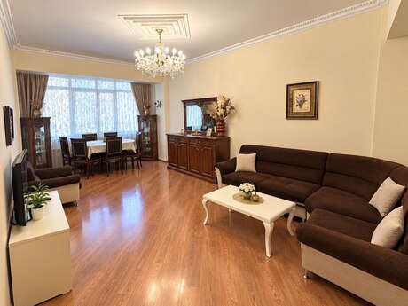 3-комн. · 100 m² · 2/9 этаж, Nizami