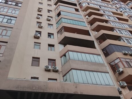 3 rooms · 95 m² · floor 3/17, Azadlıq Prospekti