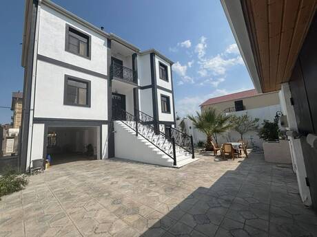 7 otaqlı həyət evi, 275 m², Şağan: 272 000 ₼ 3