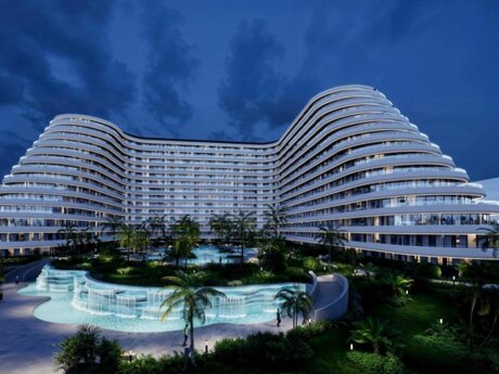 2-room apartment, 73 m², Sea Breeze: 222 000 ₼ 3