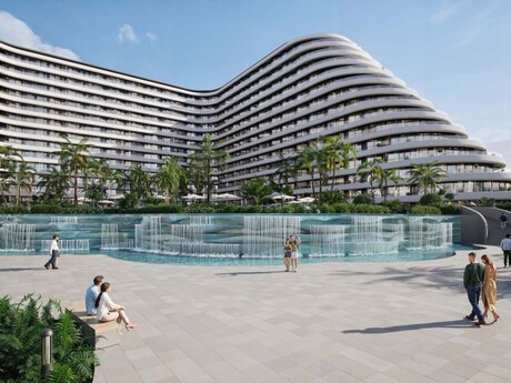 Elan №6480415 - Bakı, Sea Breeze q., 2 otaqlı, 73 m², 14/14 mərtəbə