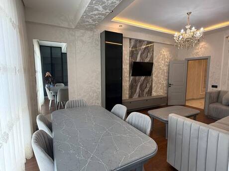 3-room apartment for rent, 90 m², Koroğlu: 1 200 ₼/mo 3