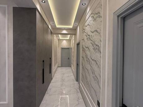 3-room apartment for rent, 90 m², Koroğlu: 1 200 ₼/mo 5
