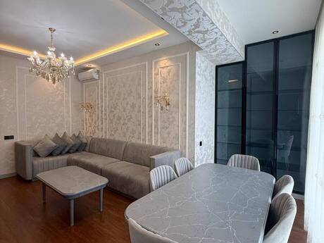 3-room apartment for rent, 90 m², Koroğlu: 1 200 ₼/mo 2