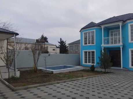 4 otaqlı həyət evi, 200 m², Novxanı: 160 000 ₼ 2