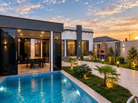 Elan №6375703 - Bakı, Mərdəkan q., 4 otaqlı, 160 m²