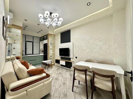 2 rooms · 46 m² · floor 12/17, Qara Qarayev