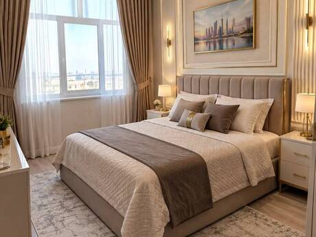 2-room apartment, 52 m², İnşaatçılar: 179 000 ₼ 3