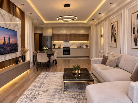 2-room apartment, 52 m², İnşaatçılar: 179 000 ₼ 2