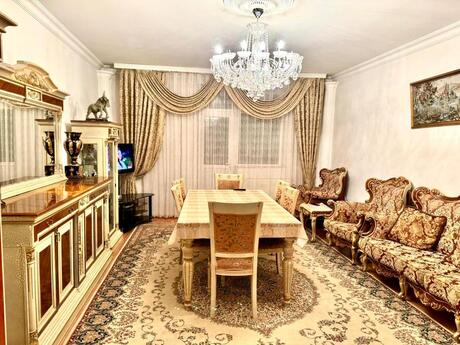 3 otaq · 110 m² · 3/6 mərtəbə, Sulutəpə
