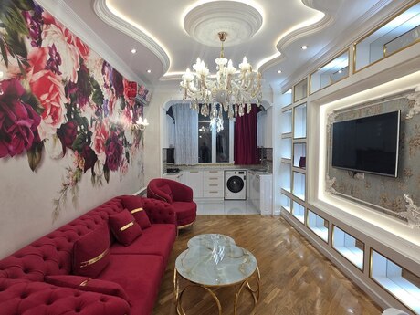 2 otaqlı mənzil, 58 m², Həzi Aslanov: 175 000 ₼ 2
