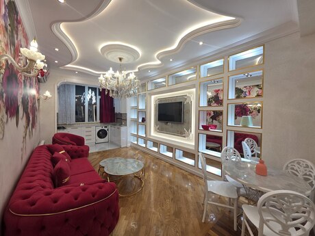 2 rooms · 58 m² · floor 14/18, Həzi Aslanov