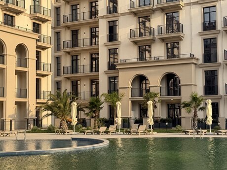 Kirayə 1 otaqlı mənzil, 46 m², Nardaran: 1 200 ₼/ay 2