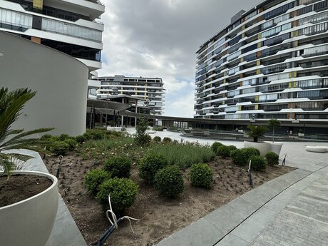 3-room apartment, 90 m², Greenville Residence: 153 000 ₼ 2