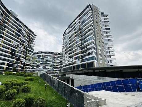 3-room apartment, 90 m², Greenville Residence: 153 000 ₼ 3