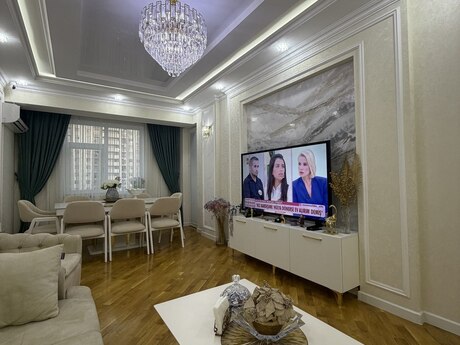 3 otaqlı mənzil, 114 m², Həzi Aslanov: 329 000 ₼ 2