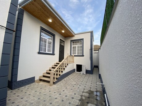 3 otaqlı həyət evi, 70 m², Məmmədli: 78 000 ₼ 2