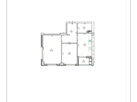 2-комнатная квартира, 53 м², Memar Əcəmi: 210 000 ₼ 2