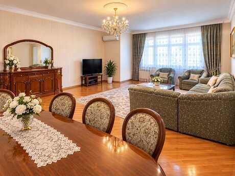 Elan №6480748 - Bakı, Nərimanov r., 4 otaqlı, 170 m², 11/12 mərtəbə