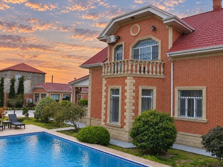 6 otaqlı həyət evi, 350 m², Şüvəlan: 795 000 ₼ 3